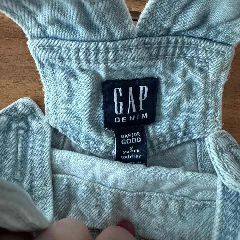 Gap Toddler Overalls 2T